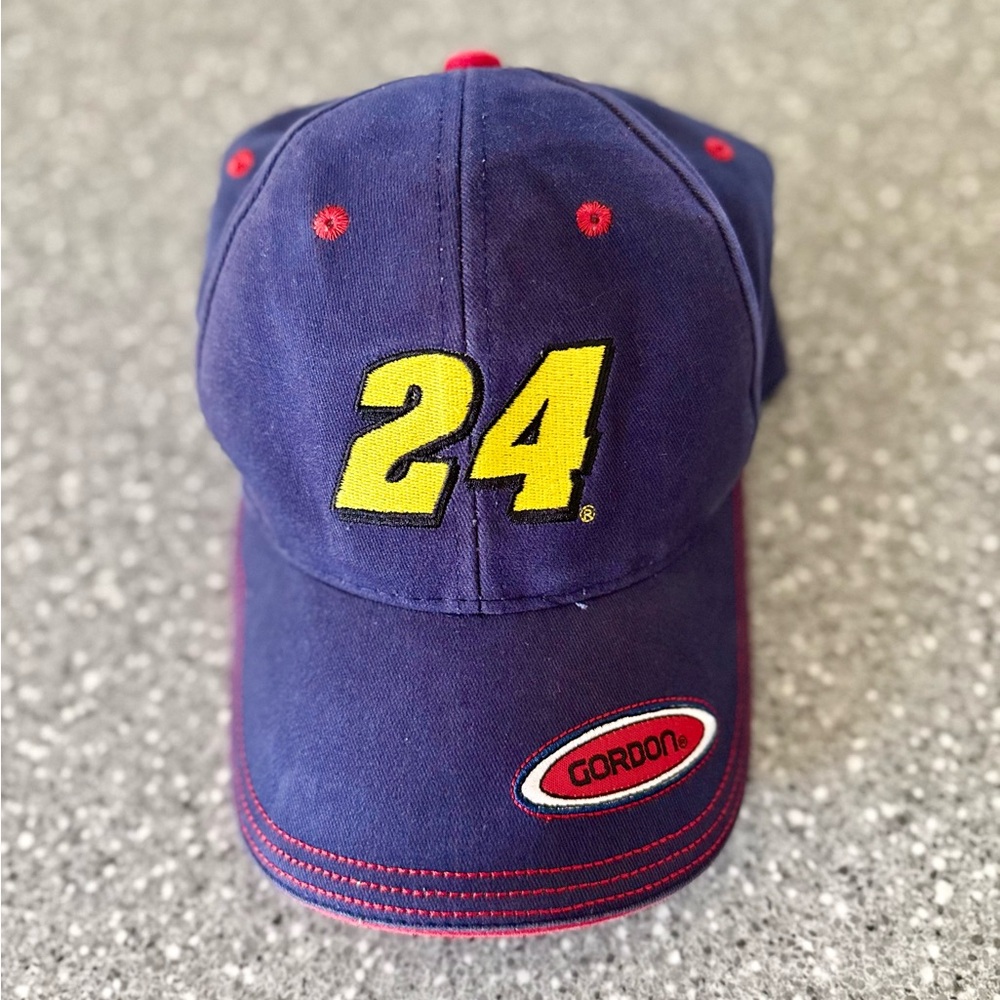 VTG Jeff Gordon #24 DuPont Motorsports Hat Winner's Circle NASCAR Racing Cap